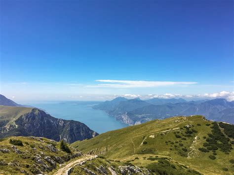 spiagge trekking monte baldo.